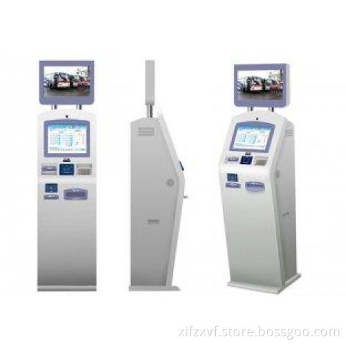 Touch Screen mutifunction interactive information access Lo